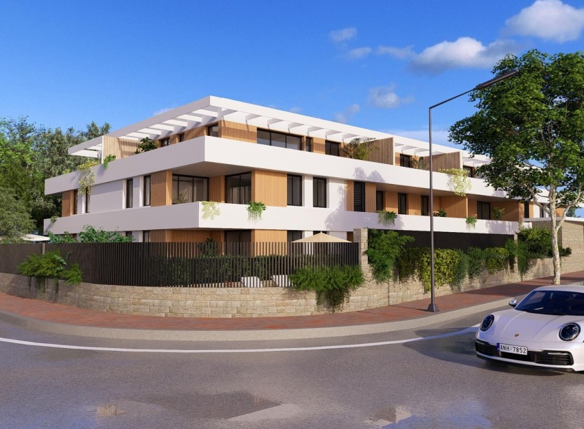 New Build - Apartment - Jávea Xàbia - Pueblo