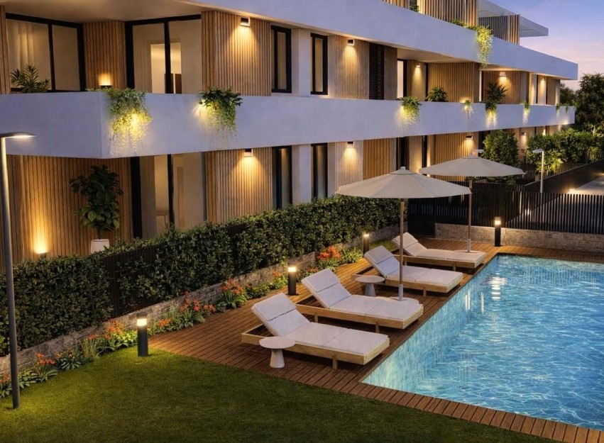 New Build - Apartment - Jávea Xàbia - Pueblo