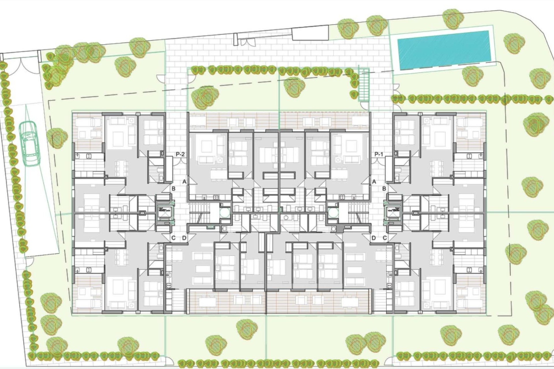 New Build - Apartment - Jávea Xàbia - Pueblo