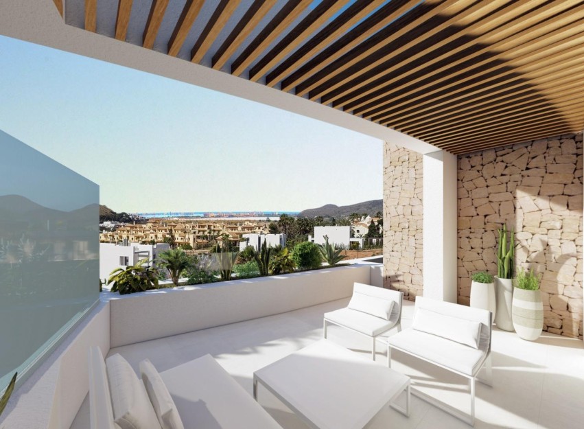 New Build - Apartment - La Manga Club
