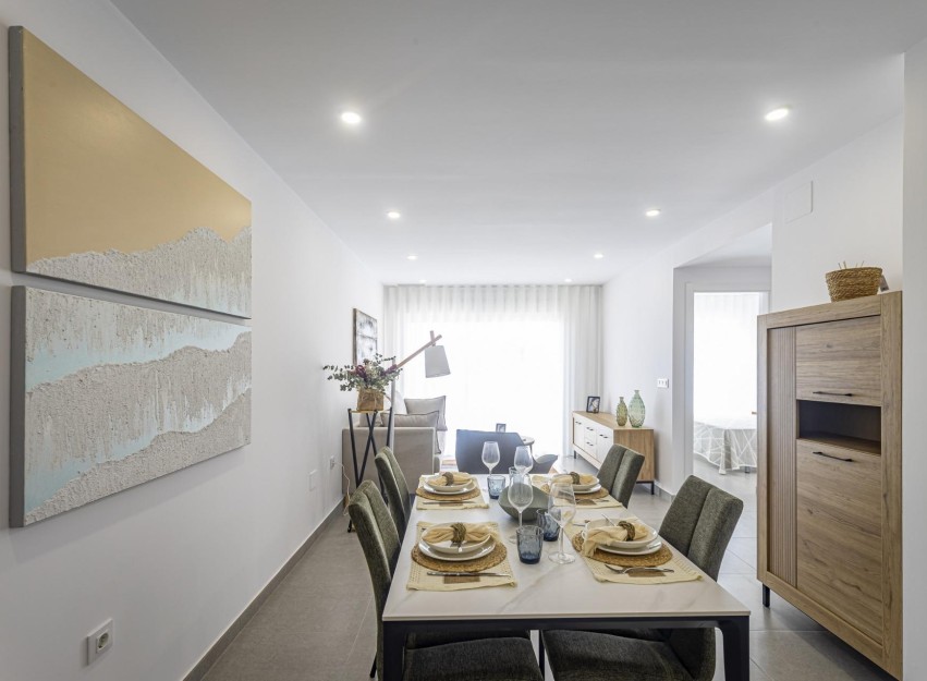 New Build - Apartment - La Manga del Mar Menor - La Manga