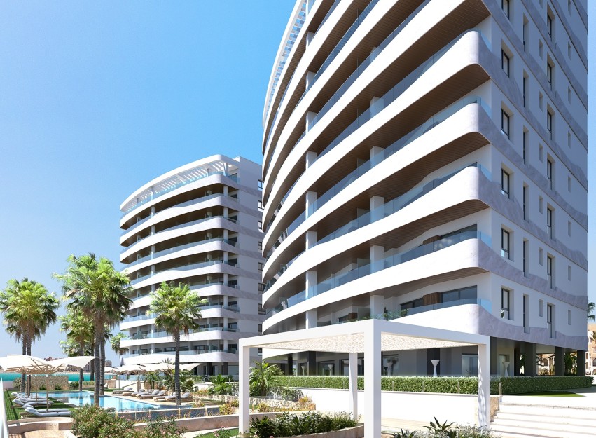 New Build - Apartment - La Manga del Mar Menor