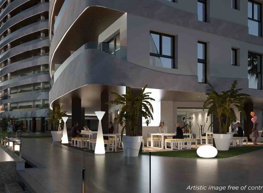 New Build - Apartment - La Manga del Mar Menor