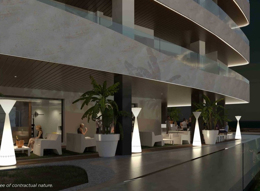 New Build - Apartment - La Manga del Mar Menor
