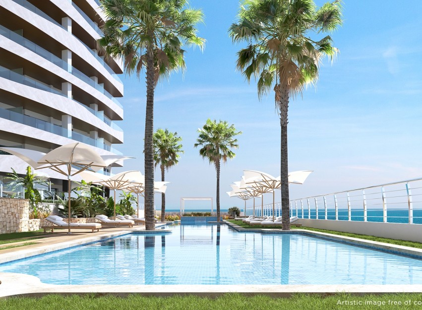 New Build - Apartment - La Manga del Mar Menor
