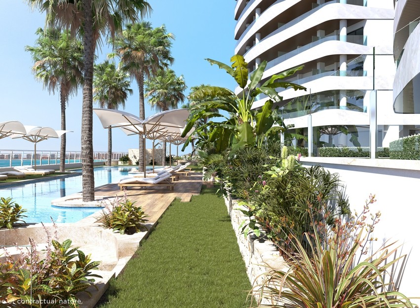 New Build - Apartment - La Manga del Mar Menor