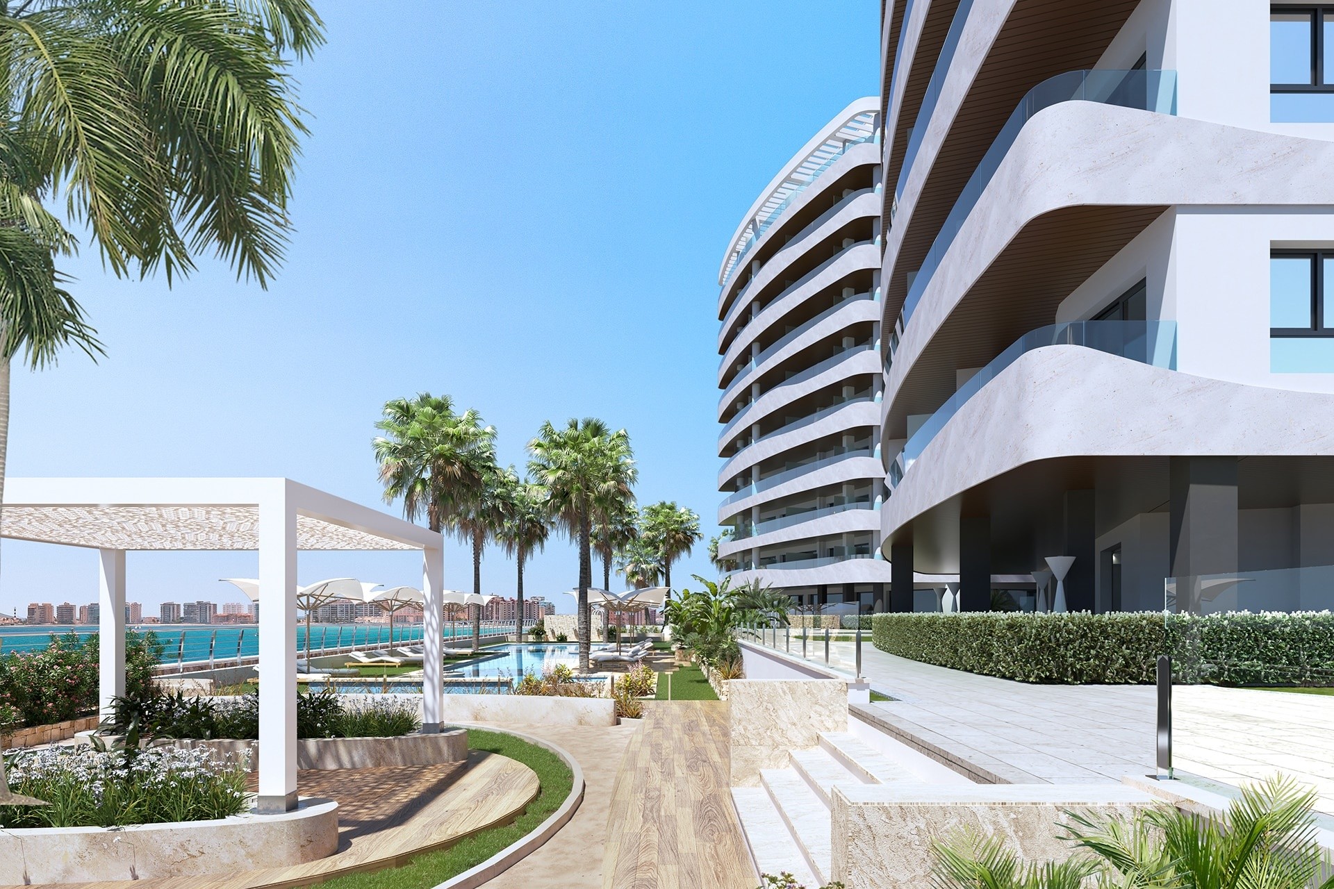 New Build - Apartment - La Manga del Mar Menor