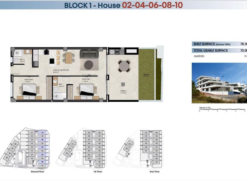 New Build - Apartment - La Marina - La Marina del Pinet