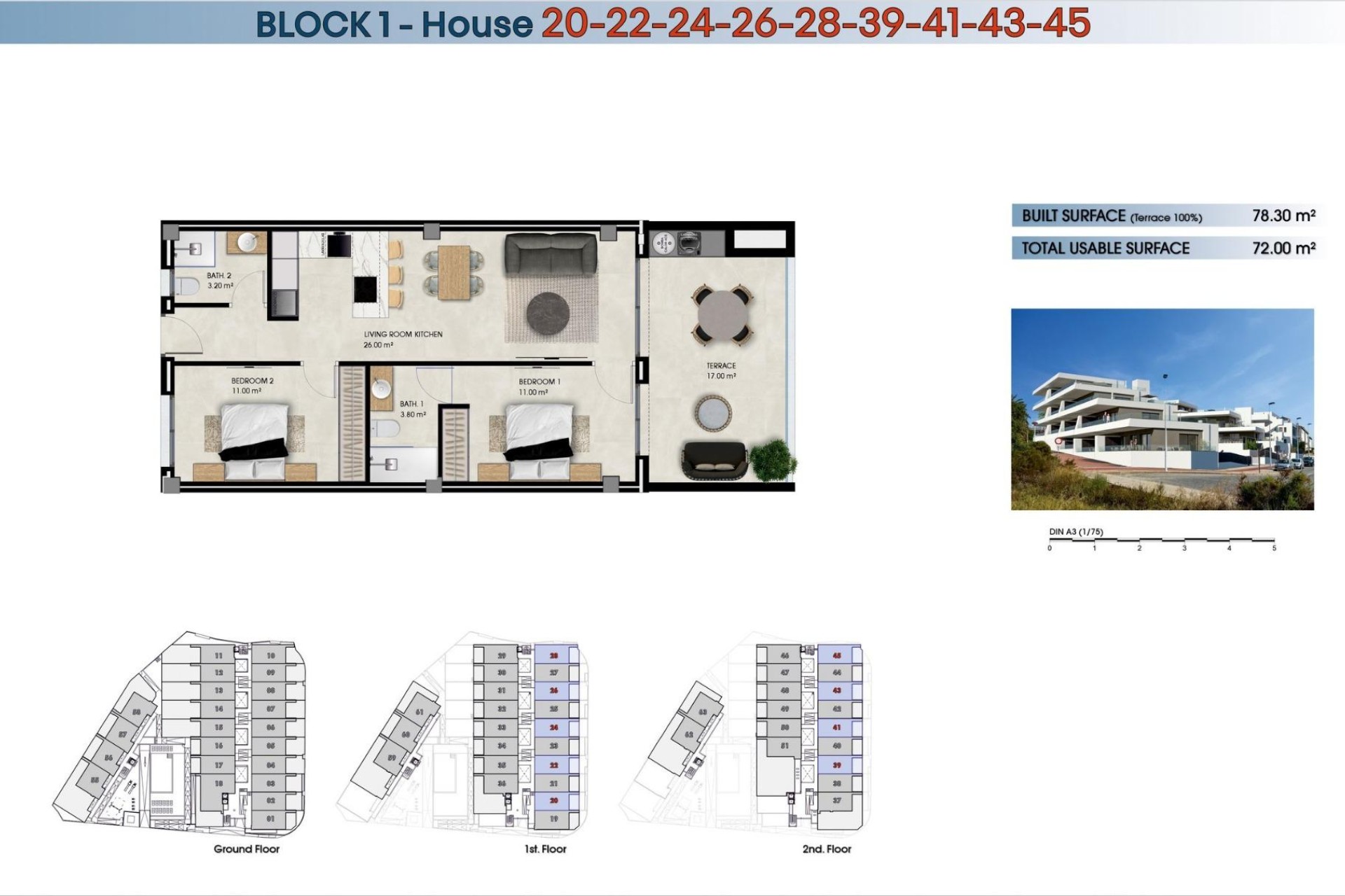 New Build - Apartment - La Marina - La Marina del Pinet