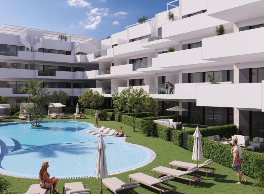 New Build - Apartment - La Nucía - Ciudad del Deporte