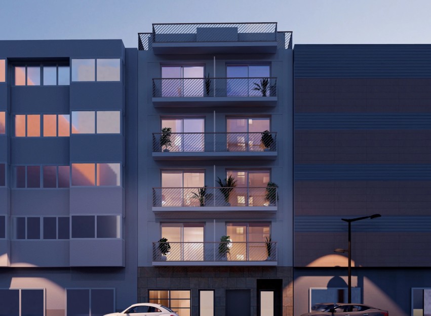 New Build - Apartment - La Vila Joiosa