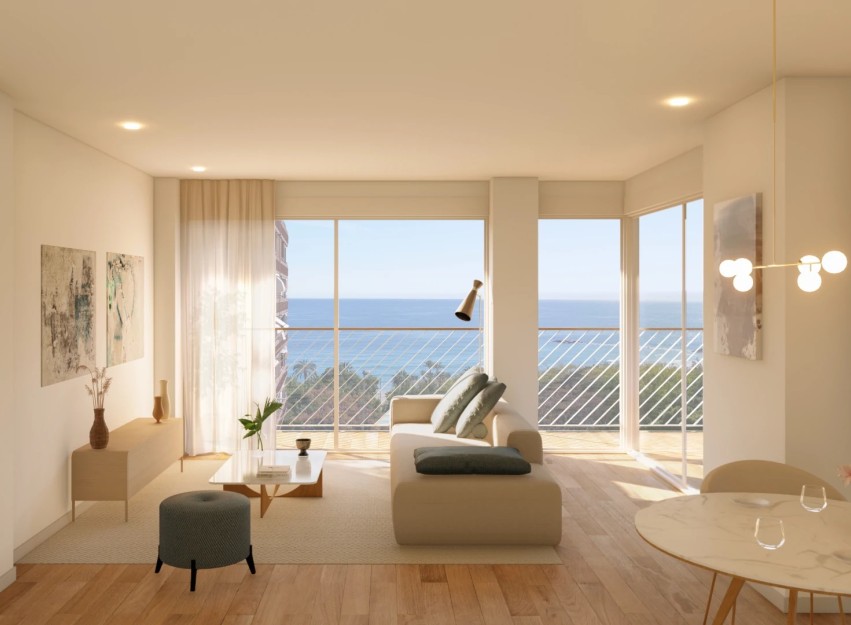 New Build - Apartment - La Vila Joiosa