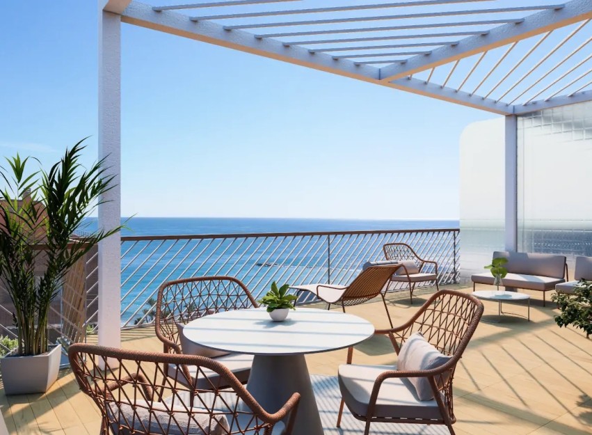New Build - Apartment - La Vila Joiosa