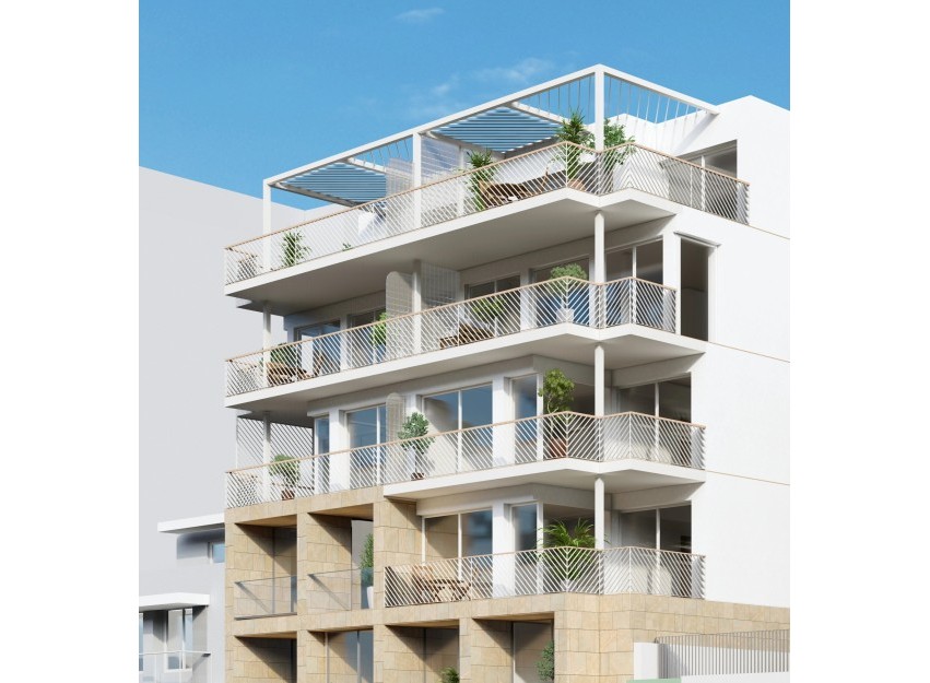 New Build - Apartment - La Vila Joiosa