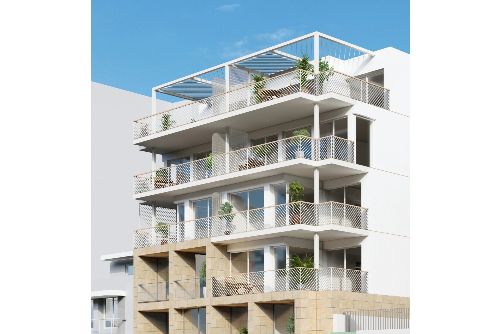 New Build - Apartment - La Vila Joiosa
