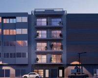 New Build - Apartment - La Vila Joiosa