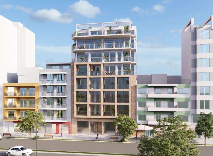 New Build - Apartment - La Vila Joiosa