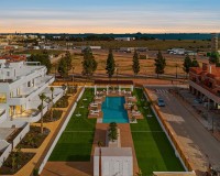 New Build - Apartment - Los Alcázares - La Serena Golf