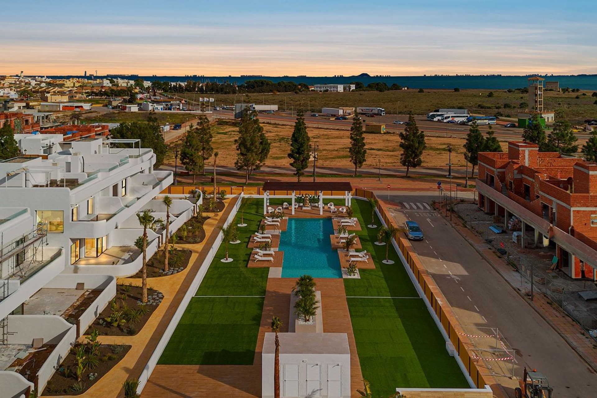 New Build - Apartment - Los Alcázares - La Serena Golf