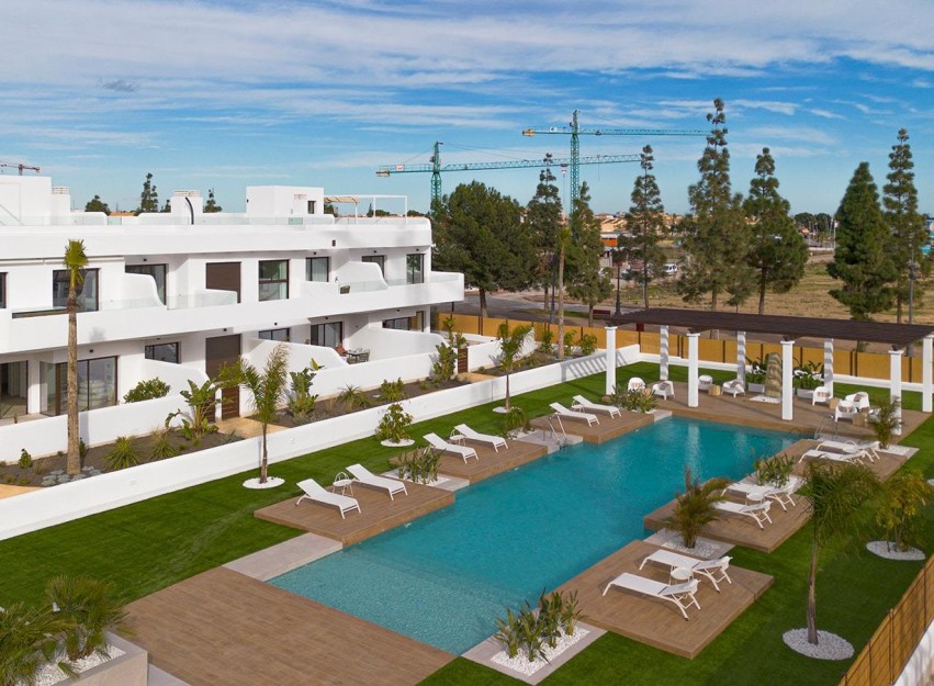 New Build - Apartment - Los Alcázares - La Serena Golf