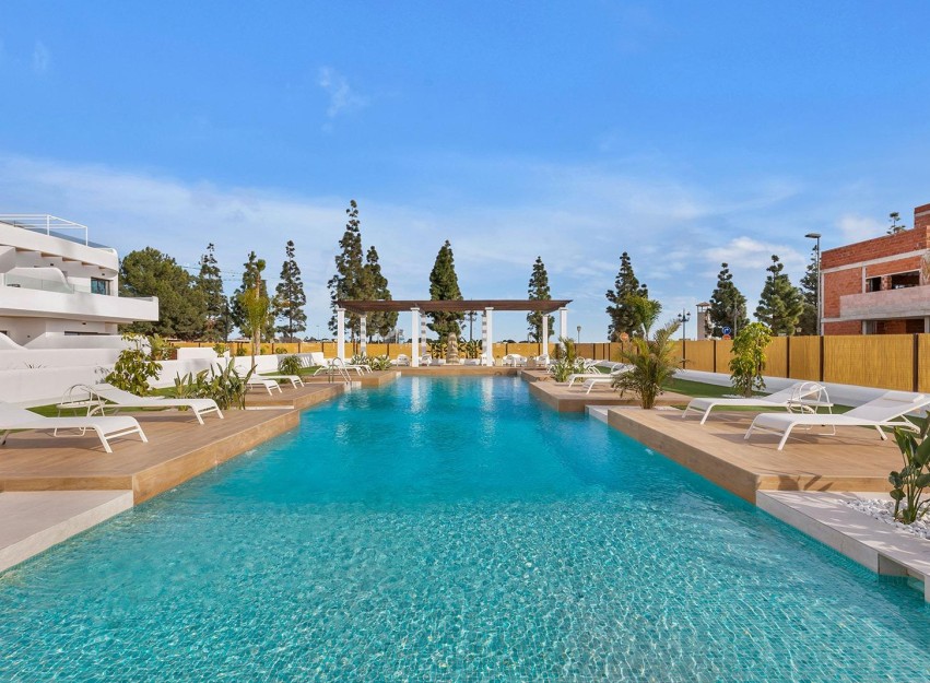 New Build - Apartment - Los Alcázares - La Serena Golf
