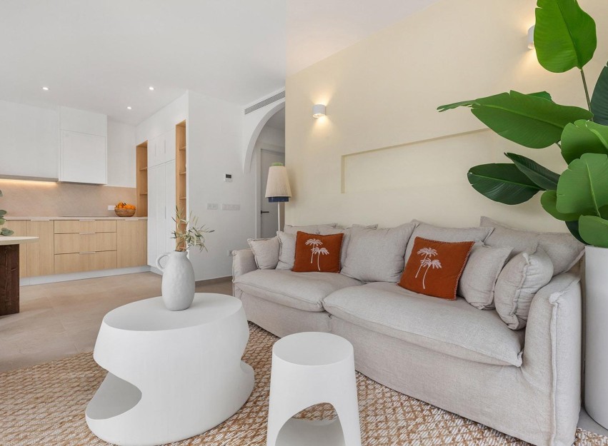 New Build - Apartment - Los Alcázares - La Serena Golf