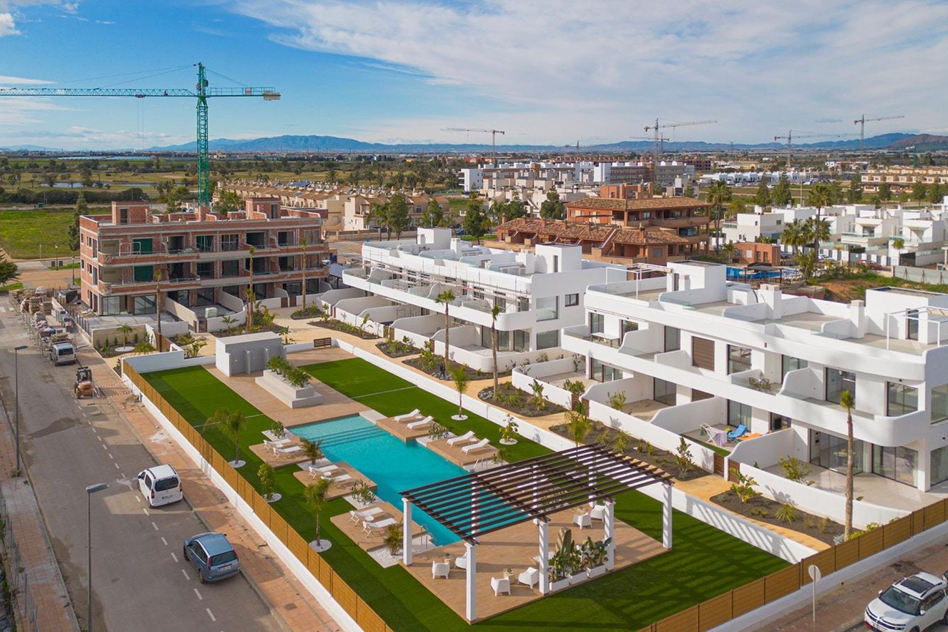 New Build - Apartment - Los Alcázares - La Serena Golf