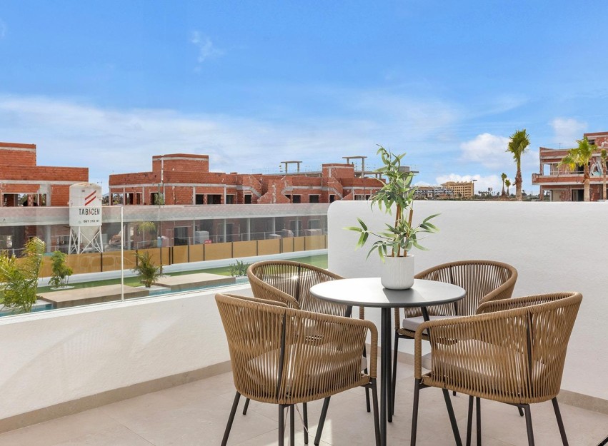 New Build - Apartment - Los Alcázares - La Serena Golf