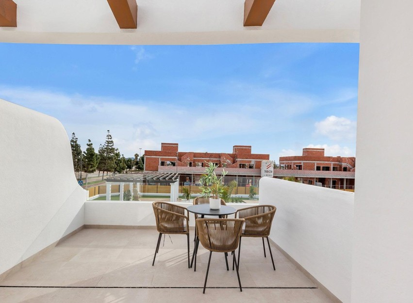 New Build - Apartment - Los Alcázares - La Serena Golf