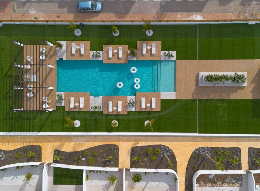 New Build - Apartment - Los Alcázares - La Serena Golf