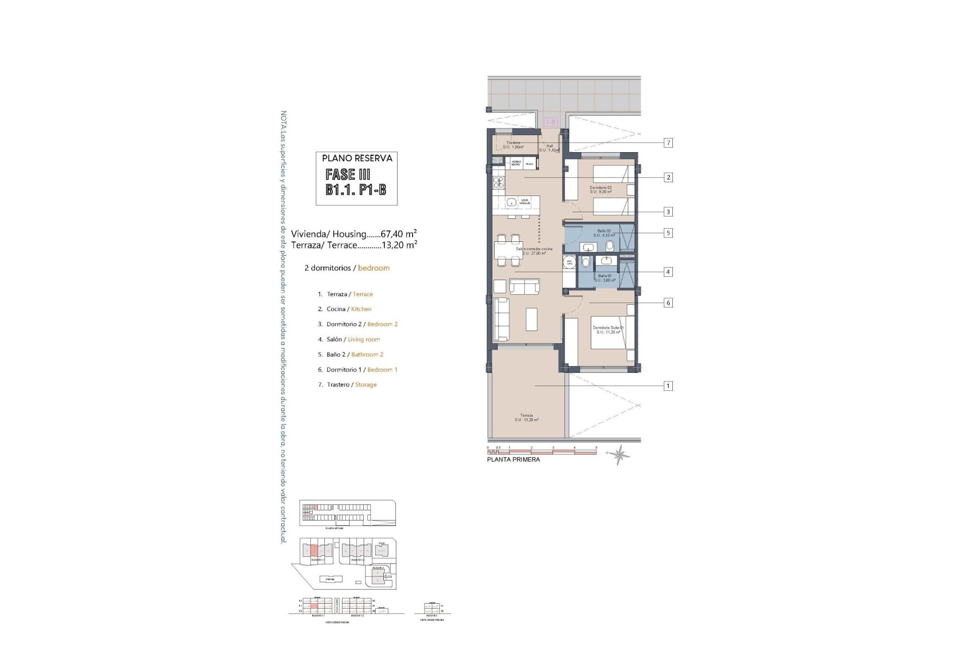 New Build - Apartment - Los Alcázares - La Serena Golf