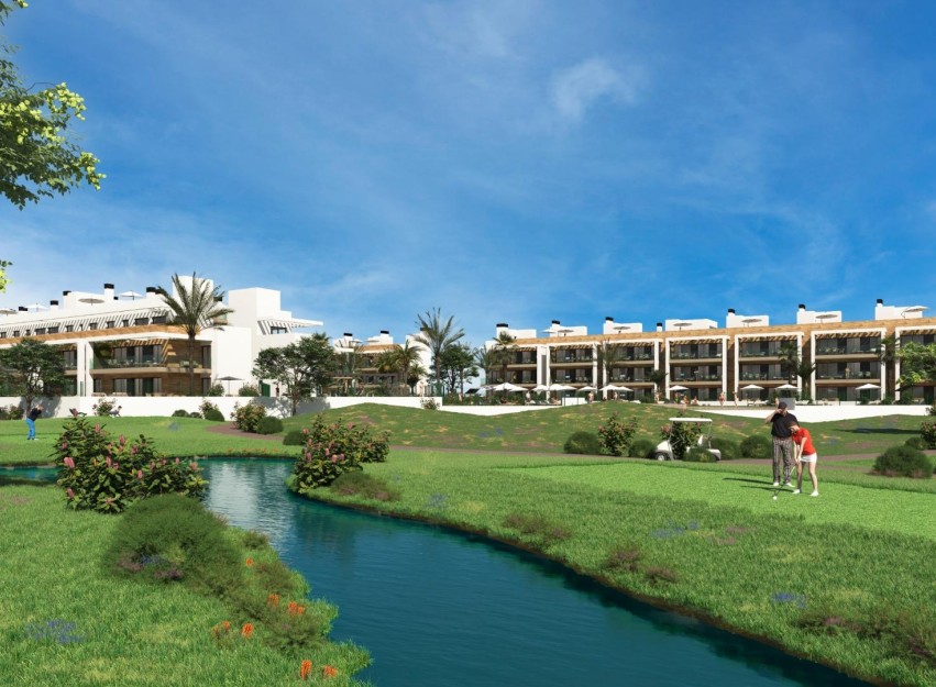 New Build - Apartment - Los Alcázares - La Serena Golf