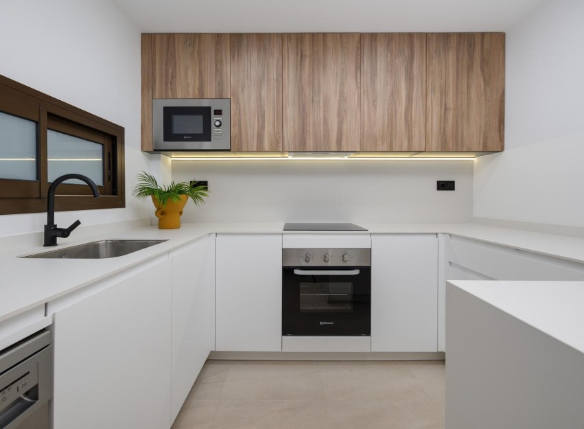 New Build - Apartment - Los Alcázares - La Serena Golf