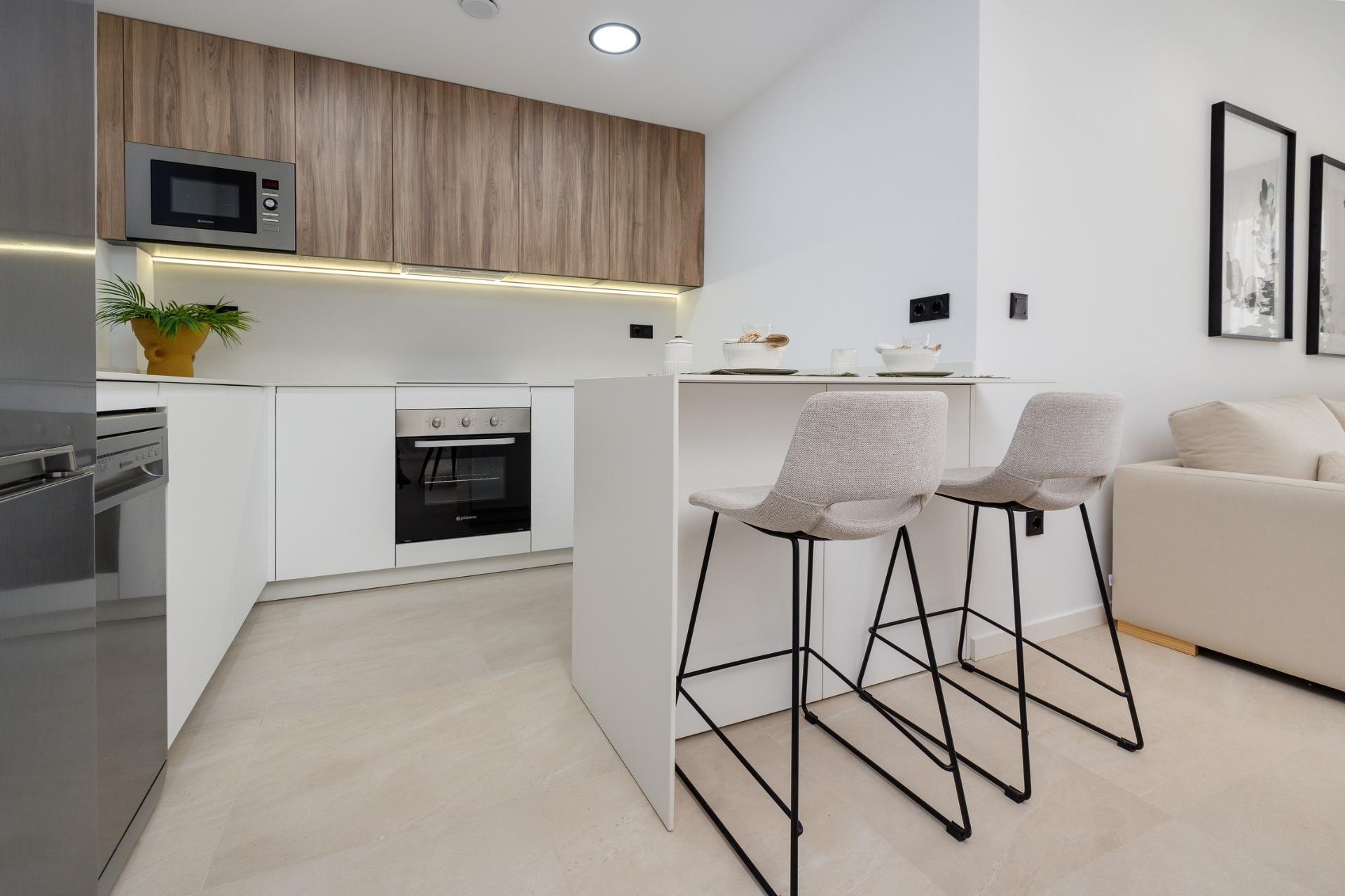 New Build - Apartment - Los Alcázares - La Serena Golf