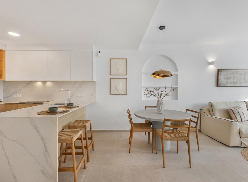 New Build - Apartment - Los Alcázares - La Serena Golf