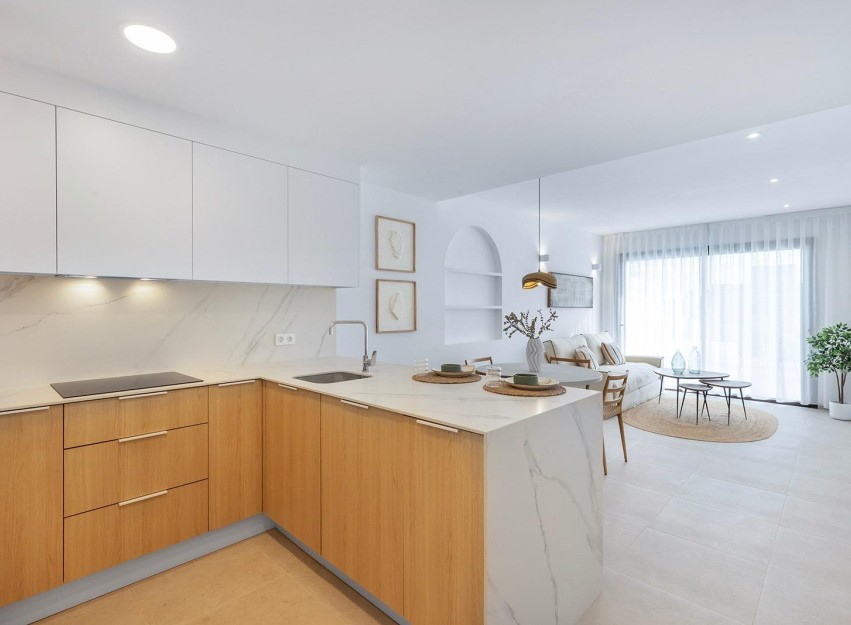 New Build - Apartment - Los Alcázares - La Serena Golf