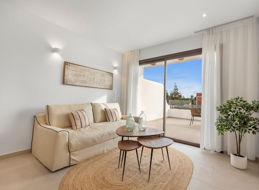 New Build - Apartment - Los Alcázares - La Serena Golf