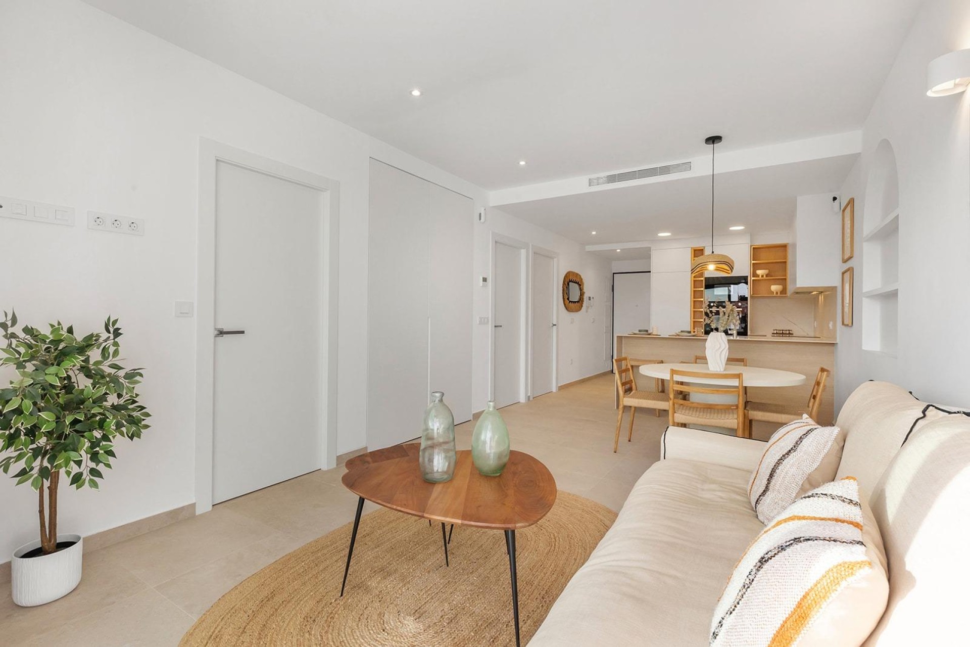 New Build - Apartment - Los Alcázares - La Serena Golf