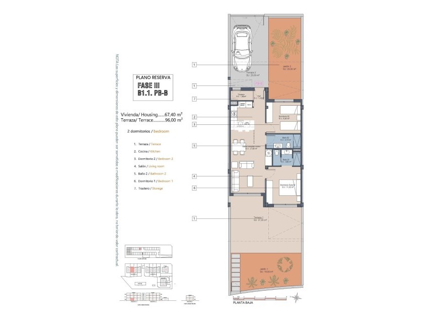 New Build - Apartment - Los Alcázares - La Serena Golf