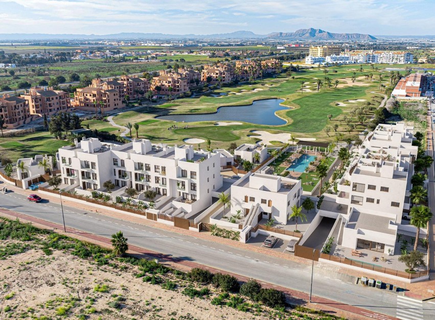 New Build - Apartment - Los Alcázares - La Serena Golf