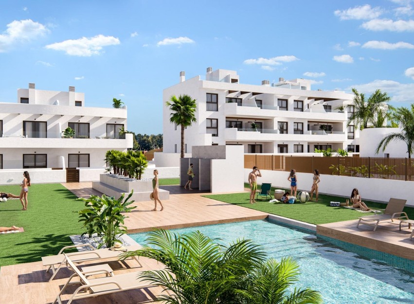 New Build - Apartment - Los Alcázares - La Serena Golf