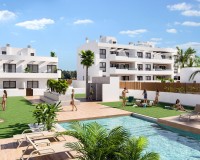 New Build - Apartment - Los Alcázares - La Serena Golf