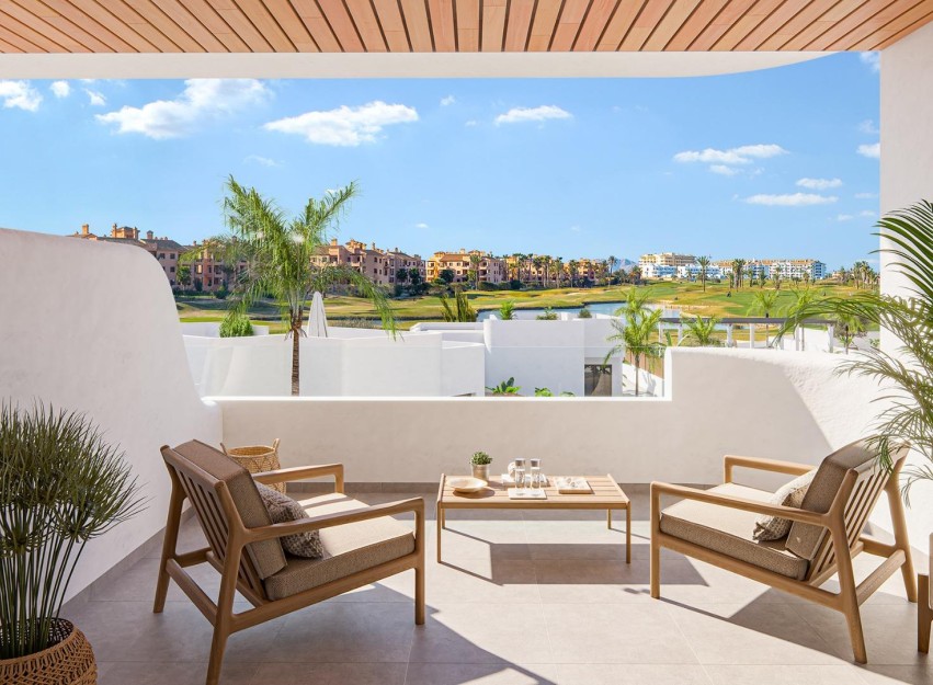 New Build - Apartment - Los Alcázares - La Serena Golf