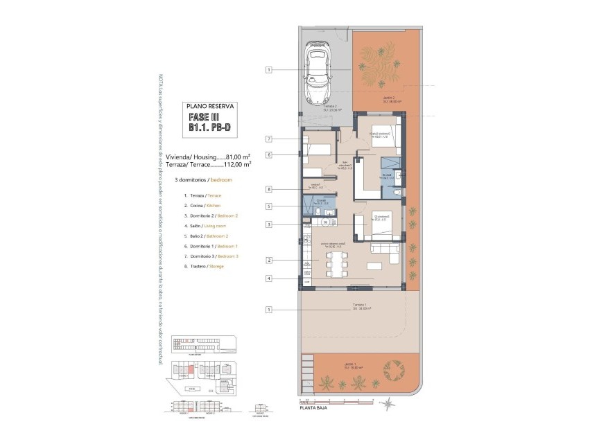 New Build - Apartment - Los Alcázares - La Serena Golf