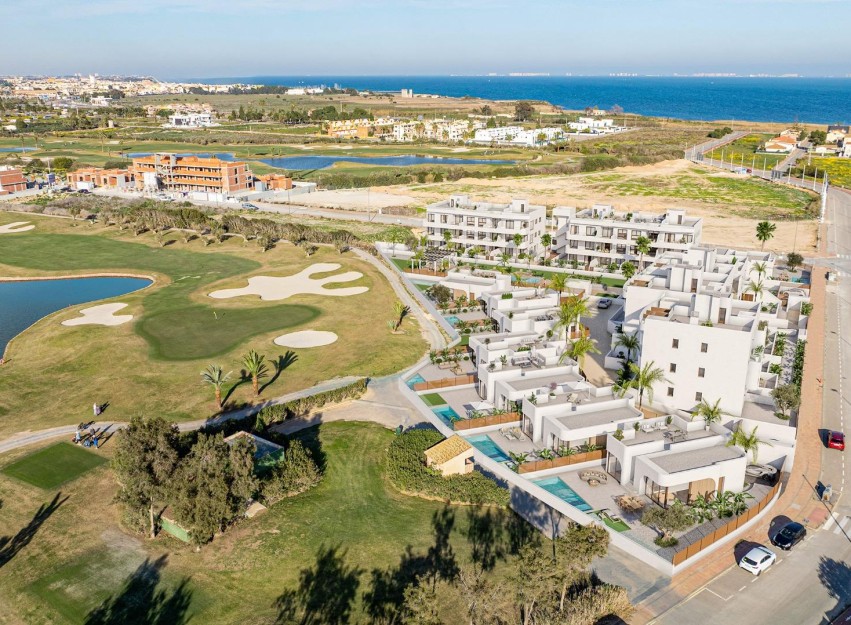 New Build - Apartment - Los Alcázares - La Serena Golf