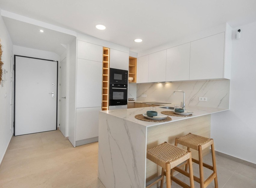 New Build - Apartment - Los Alcázares - La Serena Golf