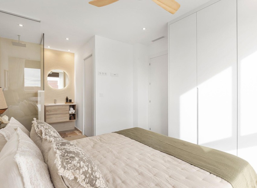 New Build - Apartment - Los Alcázares - La Serena Golf