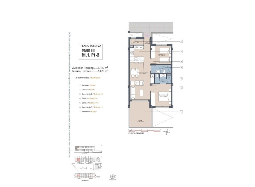 New Build - Apartment - Los Alcázares - La Serena Golf