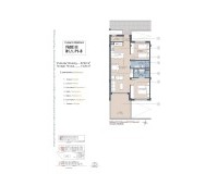 New Build - Apartment - Los Alcázares - La Serena Golf