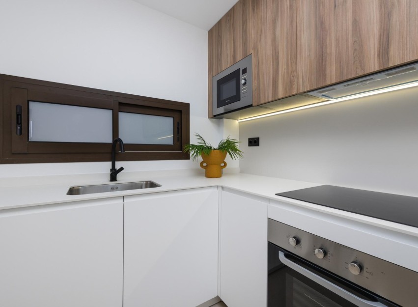 New Build - Apartment - Los Alcázares - La Serena Golf